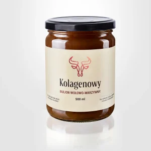 Kolagenowy Bulion wołowo - warzywny 500 ml